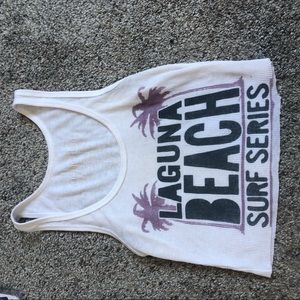 LAGUNA BEACH SURF COMPETITION TANK